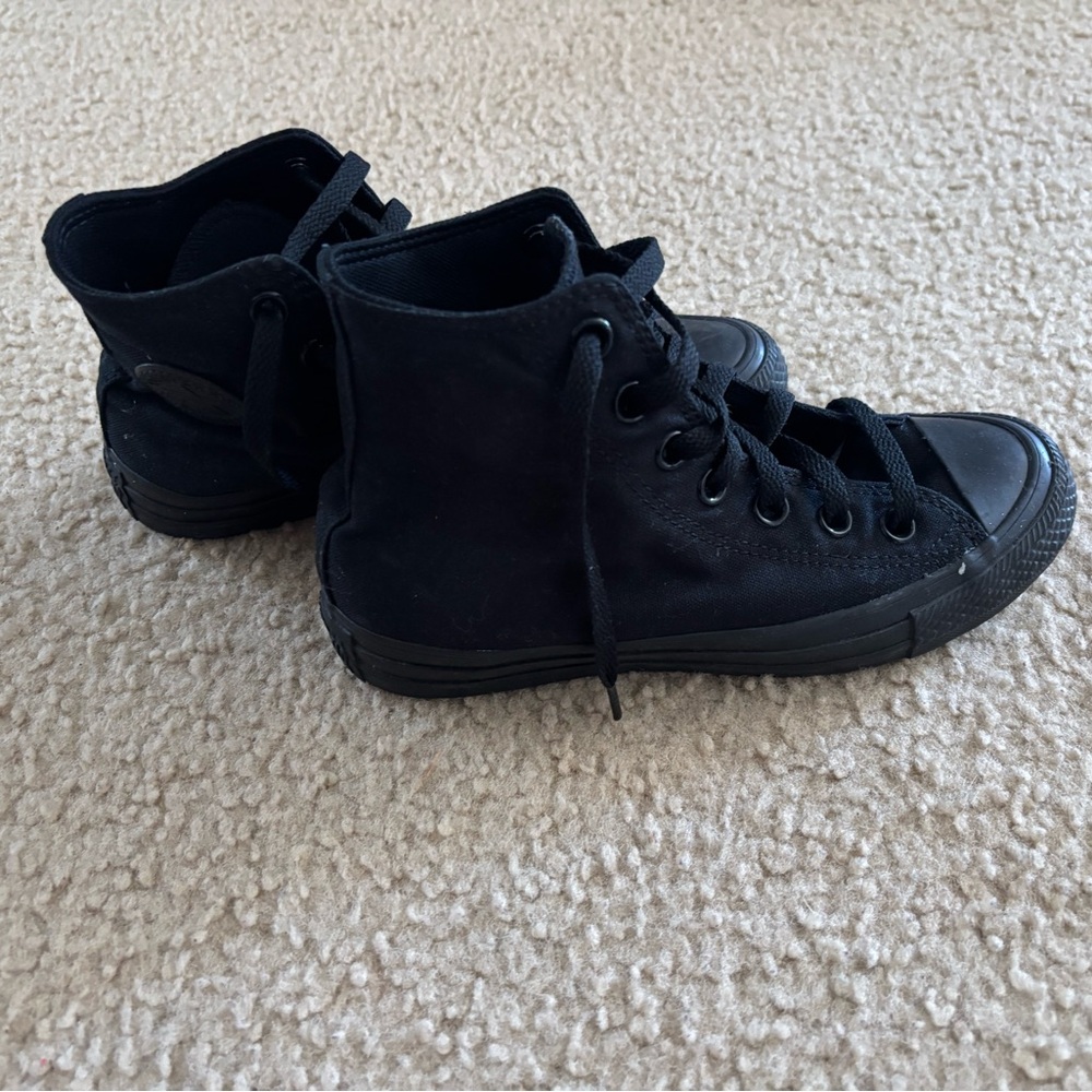 Converse All-Star Black High-Top Sneakers